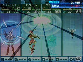 3DS「真・女神転生 STRANGE JOURNEY」シュバルツバース調査隊の情報が公開！土居政之氏描き下ろし悪魔「アナーヒター」も紹介の画像27