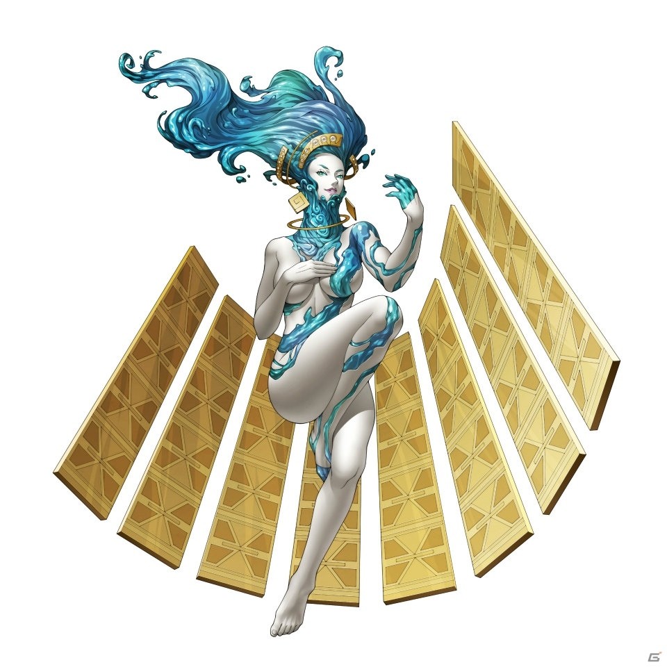 3DS「真・女神転生 STRANGE JOURNEY」シュバルツバース調査隊の情報が公開！土居政之氏描き下ろし悪魔「アナーヒター」も紹介の画像32