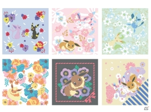 大人の女性向けのイーブイグッズが取り揃えられた「一番くじ Pokémon EIEVUI＆FLOWERS」が8月12日より販売開始の画像11