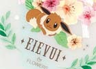 大人の女性向けのイーブイグッズが取り揃えられた「一番くじ Pokémon EIEVUI＆FLOWERS」が8月12日より販売開始