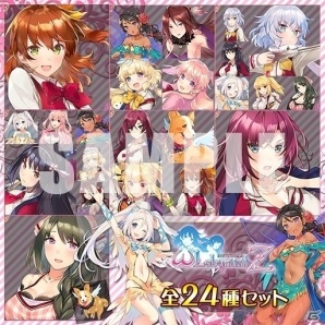 「オメガラビリンスZ」のPS4用アバターが配信開始―お気に入りの乙女でプロフィールを彩ろうの画像7