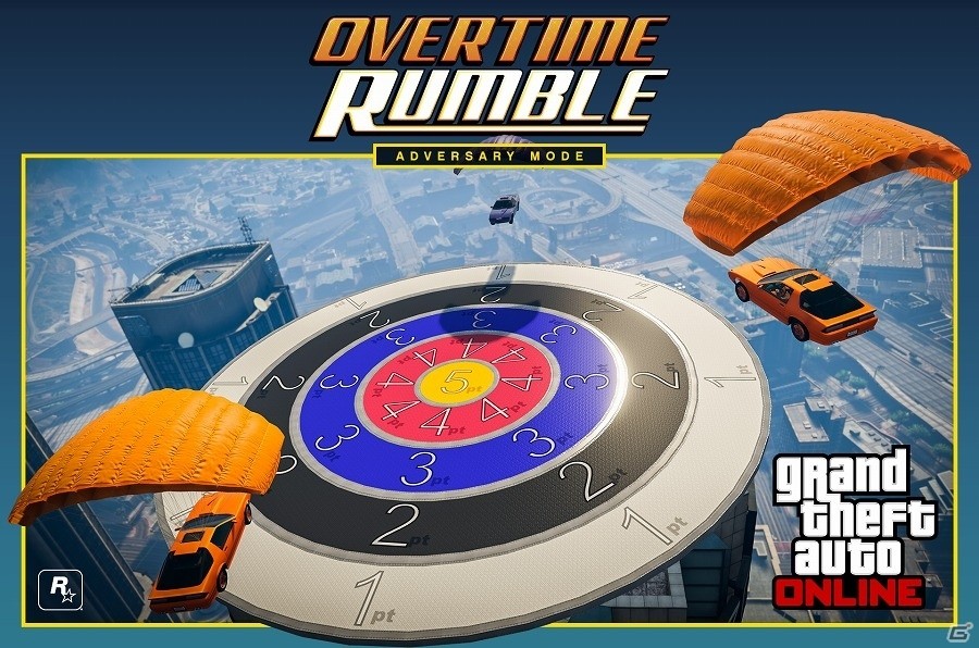 「グランド・セフト・オートV」に“グロッティ チーターレトロ”が実装！新コンテンツ「OVERTIME RUMBLE」モードも登場の画像2