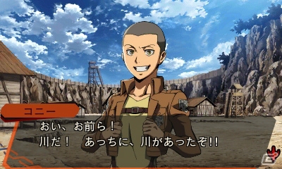 3DS「進撃の巨人 死地からの脱出」アニメ制作陣の描き下ろしイラストつき「追加コンテンツ第3弾」が配信！の画像2