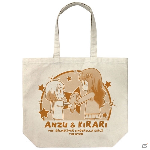 「アイドルマスター シンデレラガールズ劇場」杏たちの新作Tシャツ＆トートバッグが登場―ワンフェス＆コミケで先行販売を実施の画像5