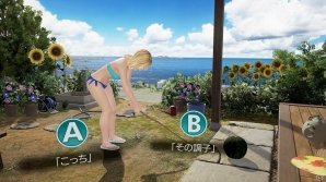 PS VR「サマーレッスン：アリソン・スノウ」チア衣装やアリソンとのスイカ割りを楽しめる追加コンテンツ第1弾が配信開始！の画像2