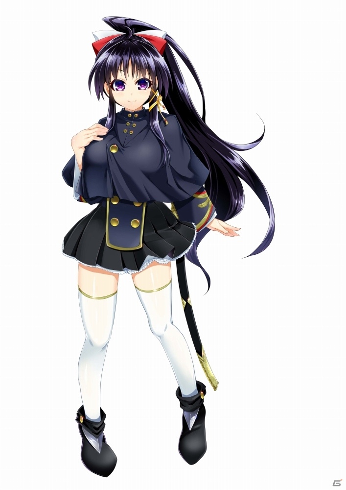 「大戦略」が美少女ゲームに！PS4/PS Vita「戦御村正DX－紅蓮の血統－」が10月16日に発売決定の画像9