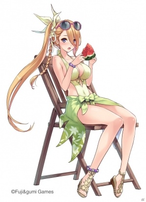 iOS/Android「誰ガ為のアルケミスト」FgG 3タイトルの水着キャラが登場するコラボイベントが7月14日より開催！の画像16