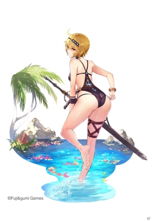 iOS/Android「誰ガ為のアルケミスト」FgG 3タイトルの水着キャラが登場するコラボイベントが7月14日より開催！の画像17