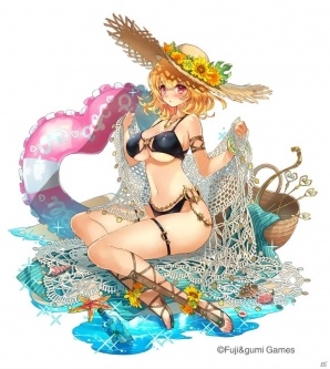 iOS/Android「誰ガ為のアルケミスト」FgG 3タイトルの水着キャラが登場するコラボイベントが7月14日より開催！の画像18