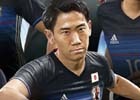 PS4/PS3「ウイニングイレブン 2018」のパッケージはサッカー日本代表！新アンバサダーにルイス スアレス選手が就任