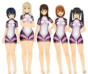 「スクールガールストライカーズ」今年も新作プライベート水着が登場！「エテルノ2017水着パラダイス」が開催の画像21