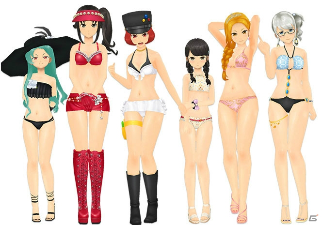 「スクールガールストライカーズ」今年も新作プライベート水着が登場！「エテルノ2017水着パラダイス」が開催の画像10