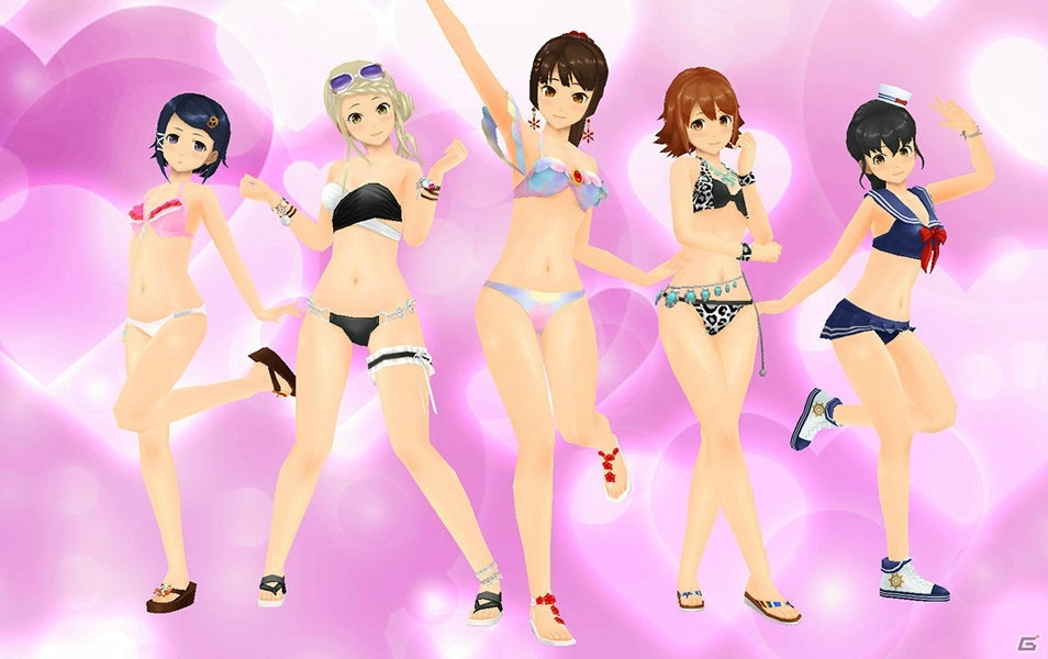 「スクールガールストライカーズ」今年も新作プライベート水着が登場！「エテルノ2017水着パラダイス」が開催の画像15