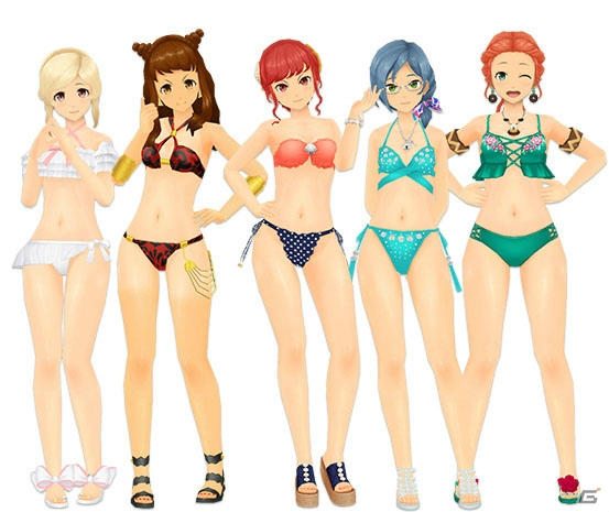 「スクールガールストライカーズ」今年も新作プライベート水着が登場！「エテルノ2017水着パラダイス」が開催の画像5