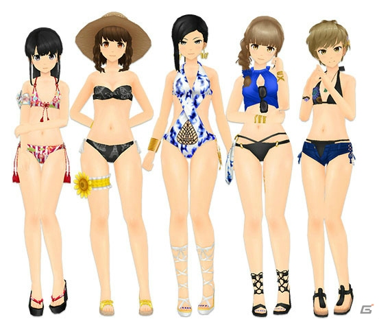 「スクールガールストライカーズ」今年も新作プライベート水着が登場！「エテルノ2017水着パラダイス」が開催の画像8