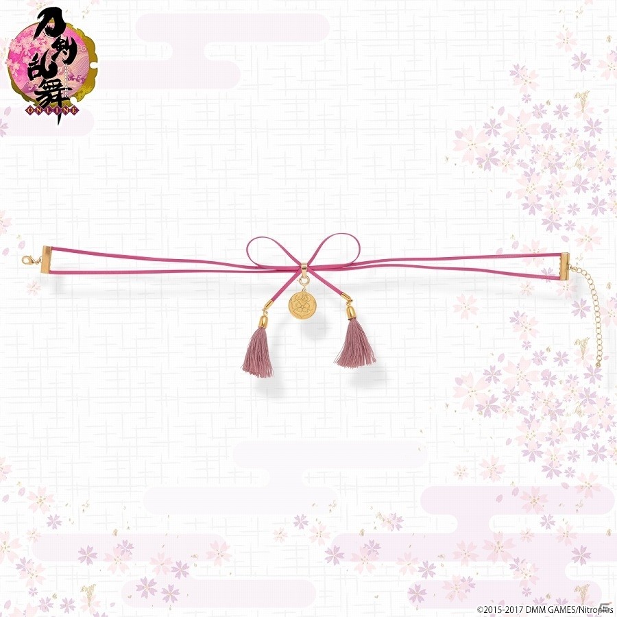 首元を艶やかに彩る「本革デザインチョーカー」が登場！三日月宗近など刀剣男士5振りの紋チャーム付きの画像12