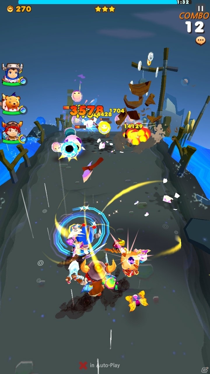 英雄を集めて育てよう！簡単爽快シューティングRPG「ローグライフ」がiOS/Android向けに配信開始の画像2
