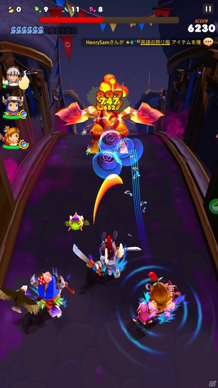 英雄を集めて育てよう！簡単爽快シューティングRPG「ローグライフ」がiOS/Android向けに配信開始の画像4