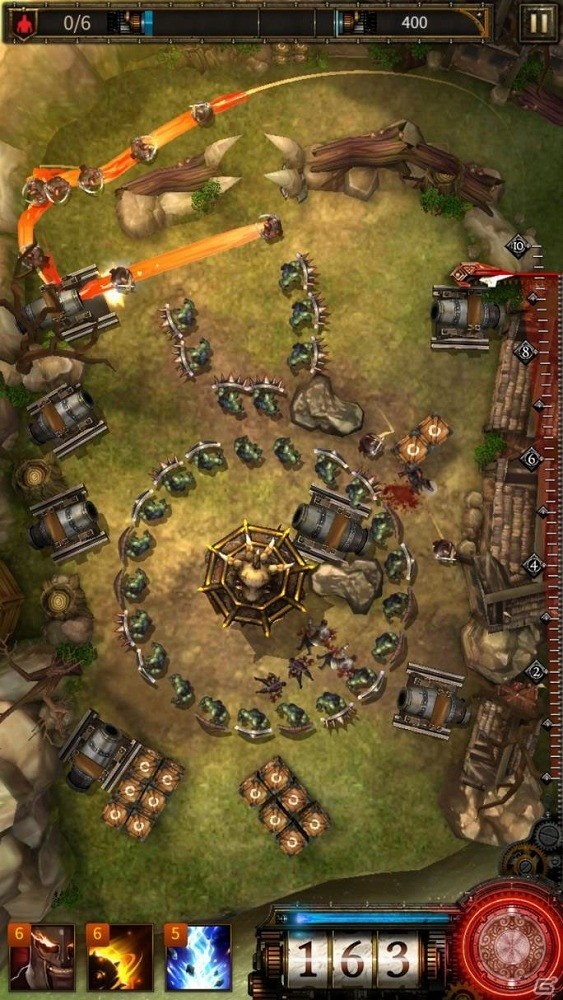 iOS/Android「Knights Fall」が配信開始―兵士を撃ち出しステージを攻略していく新スタイルのパズルゲームの画像3