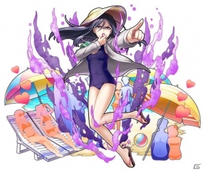 iOS/Android「消滅都市2」水着姿の限定タマシイが手に入るクエスト「素直になれたら」＆水着ガチャが開催の画像2