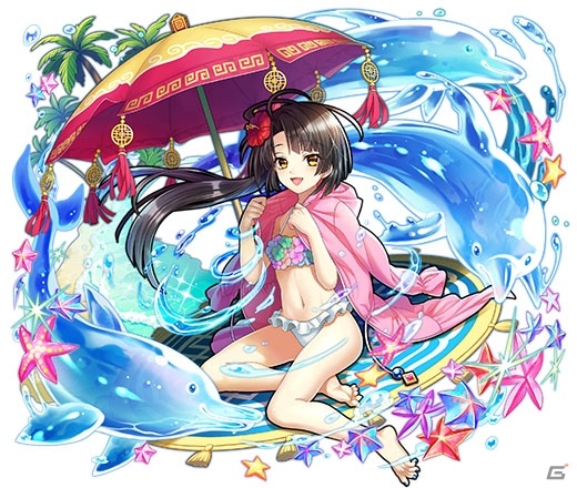 iOS/Android「消滅都市2」水着姿の限定タマシイが手に入るクエスト「素直になれたら」＆水着ガチャが開催の画像3