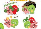 iOS/Android「LINE ポコポコ」にて「ガチャピン・ムック」とのコラボが開始！限定キャラクター“ポコピン”も登場