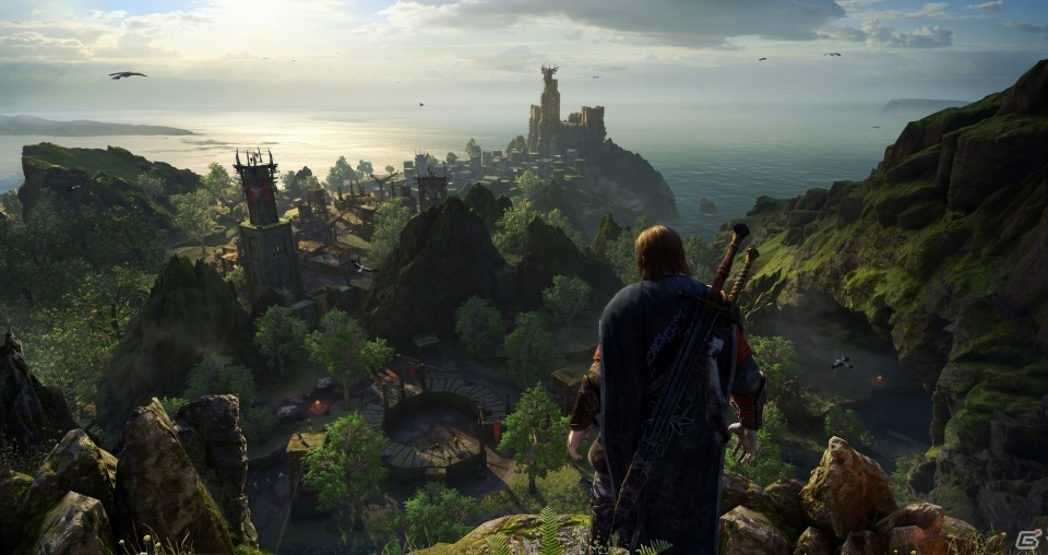PS4/Xbox One/PC「シャドウ・オブ・ウォー」壮大なオープンワールドを紹介するトレーラーが公開にの画像1