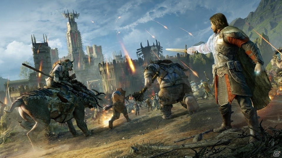 PS4/Xbox One/PC「シャドウ・オブ・ウォー」壮大なオープンワールドを紹介するトレーラーが公開にの画像2
