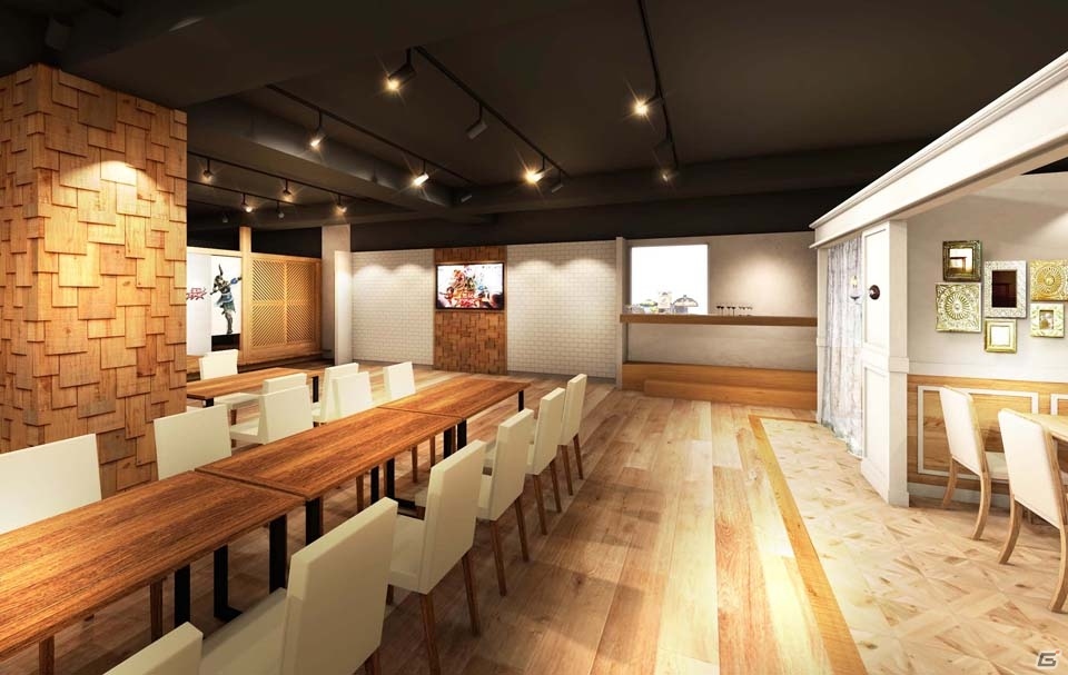 コーエーテクモゲームスの人気タイトルが集結する「KOEI TECMO CAFE＆DINING」が池袋に8月上旬オープンの画像2