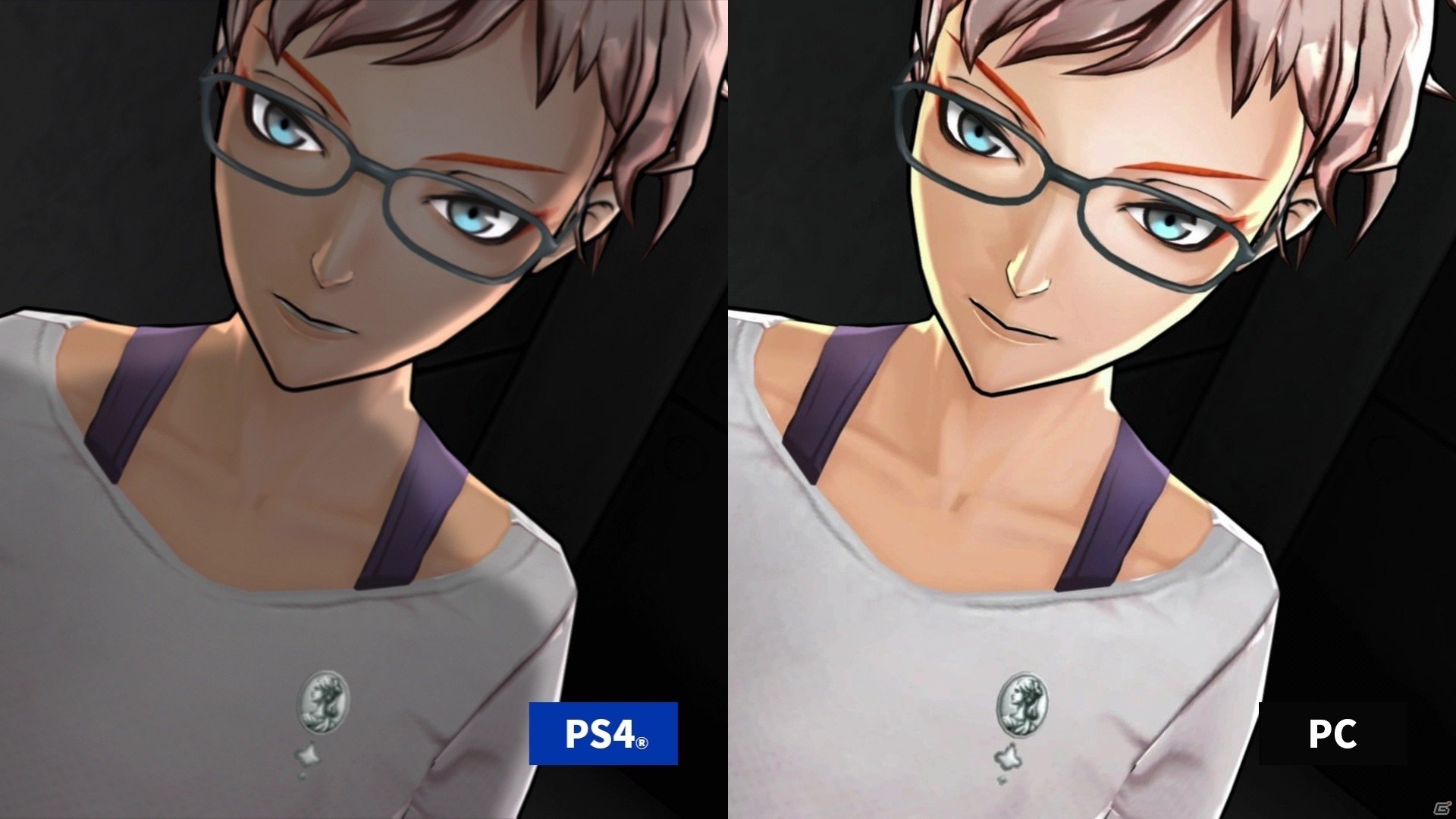 PS4「ZERO ESCAPE 刻のジレンマ」PC版とのグラフィック比較動画が公開！の画像2