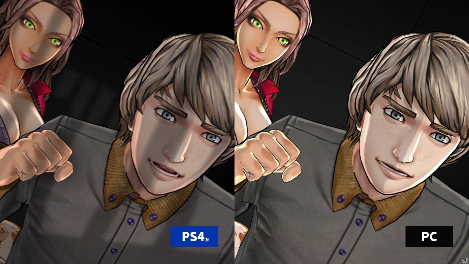 PS4「ZERO ESCAPE 刻のジレンマ」PC版とのグラフィック比較動画が公開！の画像3
