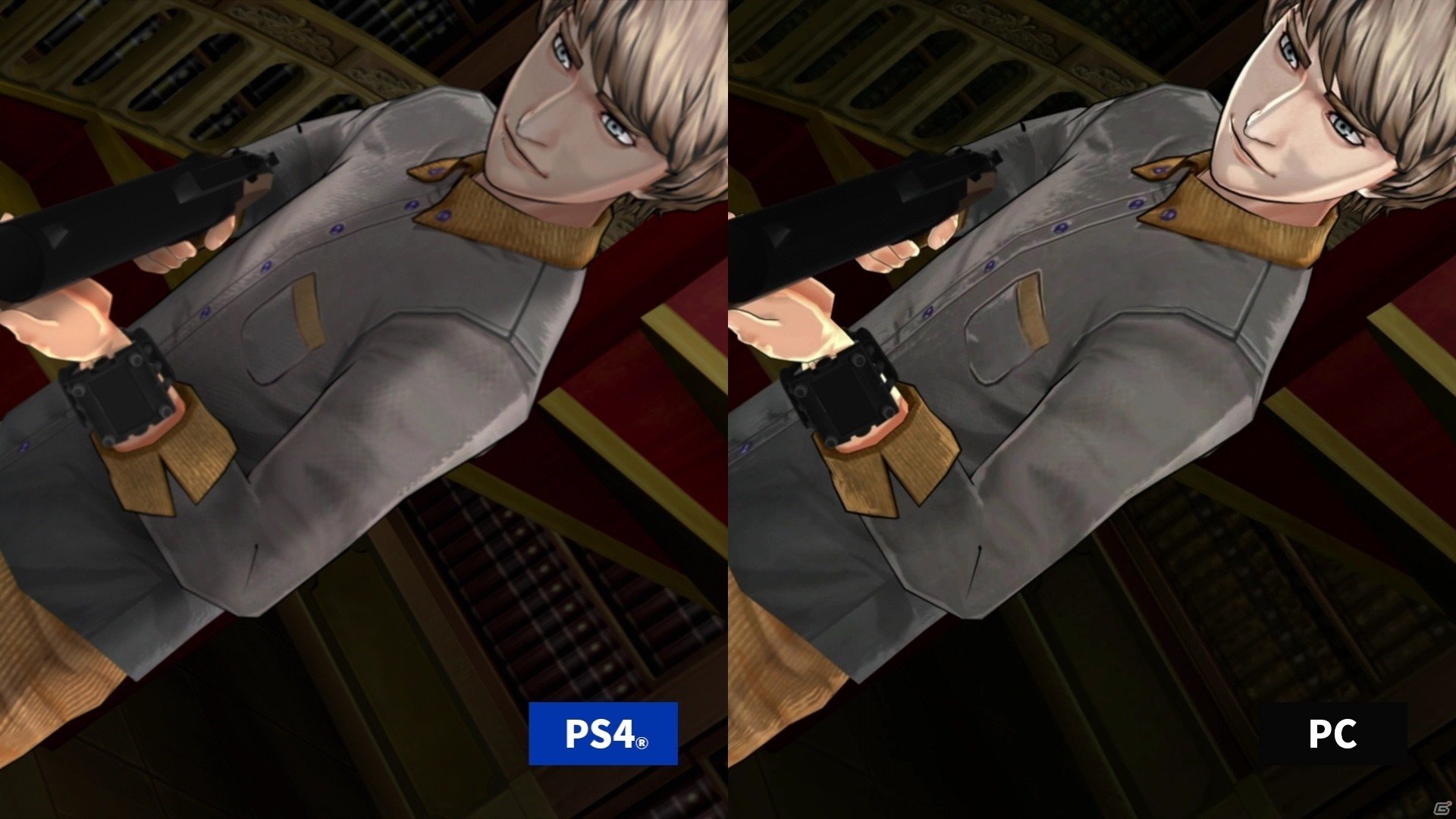 PS4「ZERO ESCAPE 刻のジレンマ」PC版とのグラフィック比較動画が公開！の画像5