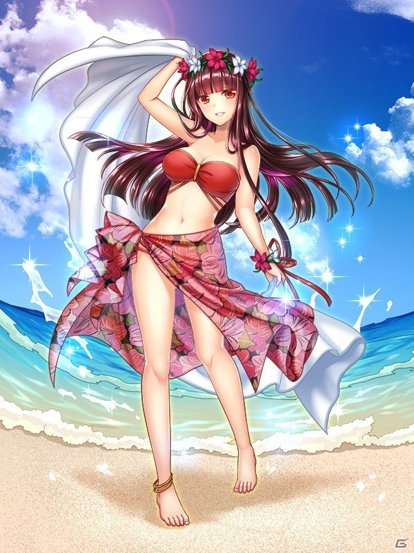 iOS/Android「三国志戦姫」スペシャルイベント「キラキラサマー」が開催！水着姿の周喩、凌操が登場の画像4