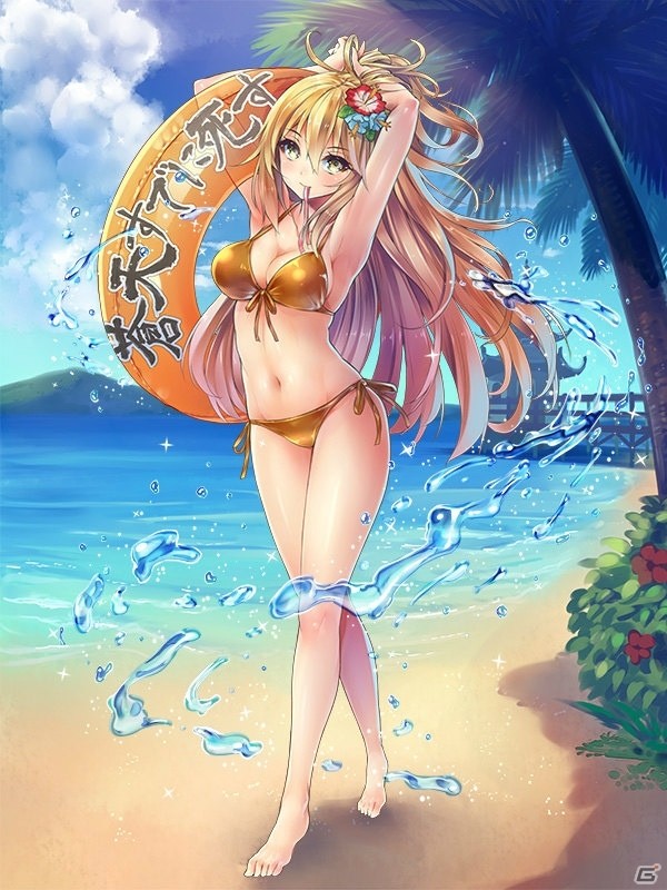 iOS/Android「三国志戦姫」スペシャルイベント「キラキラサマー」が開催！水着姿の周喩、凌操が登場の画像5