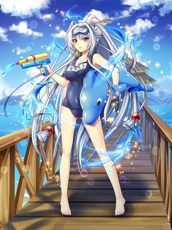 iOS/Android「三国志戦姫」スペシャルイベント「キラキラサマー」が開催！水着姿の周喩、凌操が登場の画像6