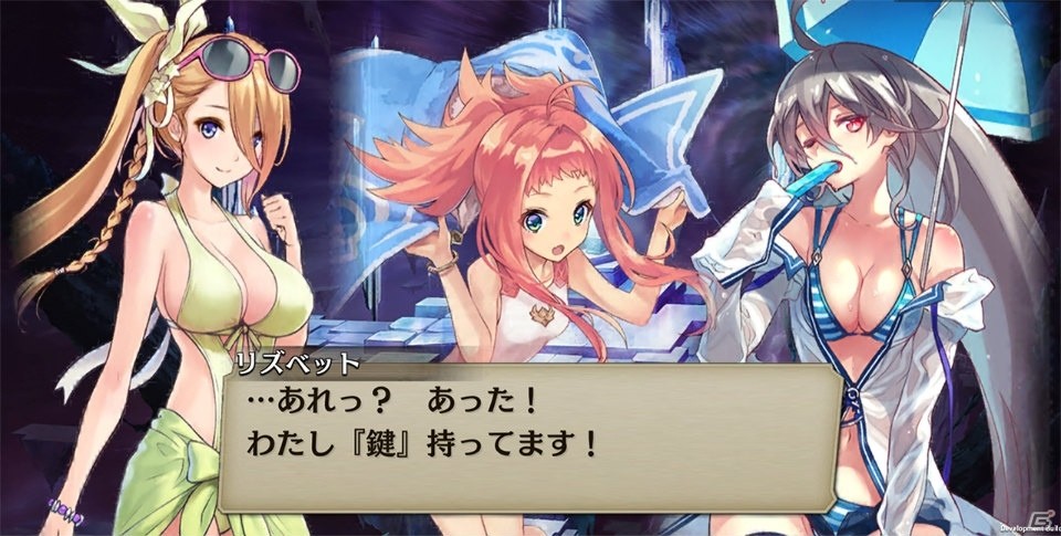 「ファンキル」「タガタメ」「シノビナ」FgG3タイトルコラボイベント第2弾「誰ガ為に姫は無く-太陽神と黄金の鍵-」が開催！の画像3