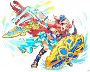 iOS/Android「エレメンタルストーリー」水着姿のモンスターが登場する「真夏の衣替え召喚 2017」が開催！の画像2