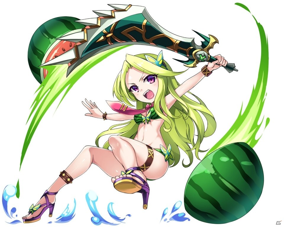 iOS/Android「エレメンタルストーリー」水着姿のモンスターが登場する「真夏の衣替え召喚 2017」が開催！の画像6