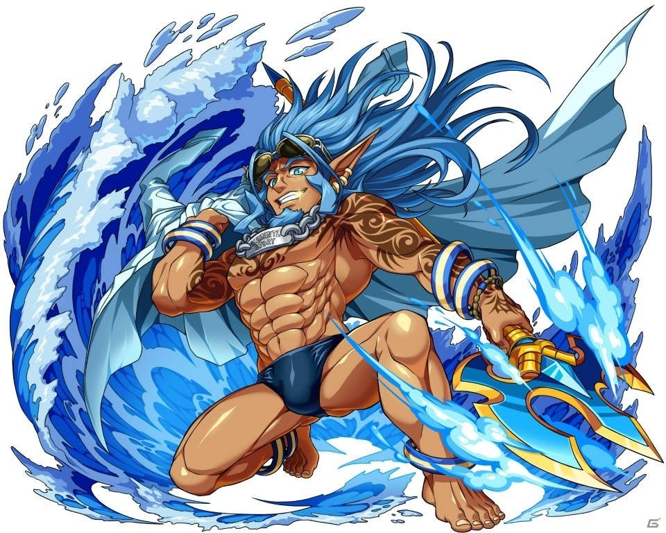 iOS/Android「エレメンタルストーリー」水着姿のモンスターが登場する「真夏の衣替え召喚 2017」が開催！の画像7