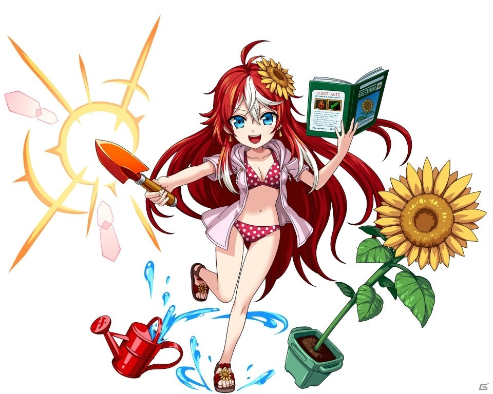 iOS/Android「エレメンタルストーリー」水着姿のモンスターが登場する「真夏の衣替え召喚 2017」が開催！の画像8
