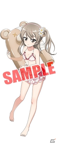 iOS/Android「ガールズ＆パンツァー 戦車道大作戦！」島田愛里寿たち大学選抜が水着姿で登場の画像3
