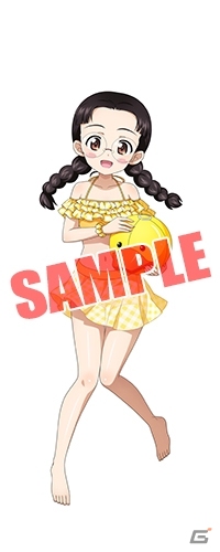 iOS/Android「ガールズ＆パンツァー 戦車道大作戦！」島田愛里寿たち大学選抜が水着姿で登場の画像5