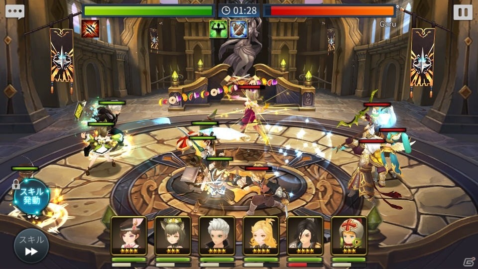 韓国ジェリーオアシス社の手がけるリアルタイムバトルRPG「Wonder5 Masters」の日本サービスが発表の画像3