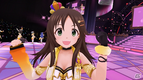 PS VR「アイドルマスター シンデレラガールズ ビューイングレボリューション」無料DLC「第6回アイドル追加」が7月18日に配信！輿水幸子、鷺沢文香らがラインナップの画像3