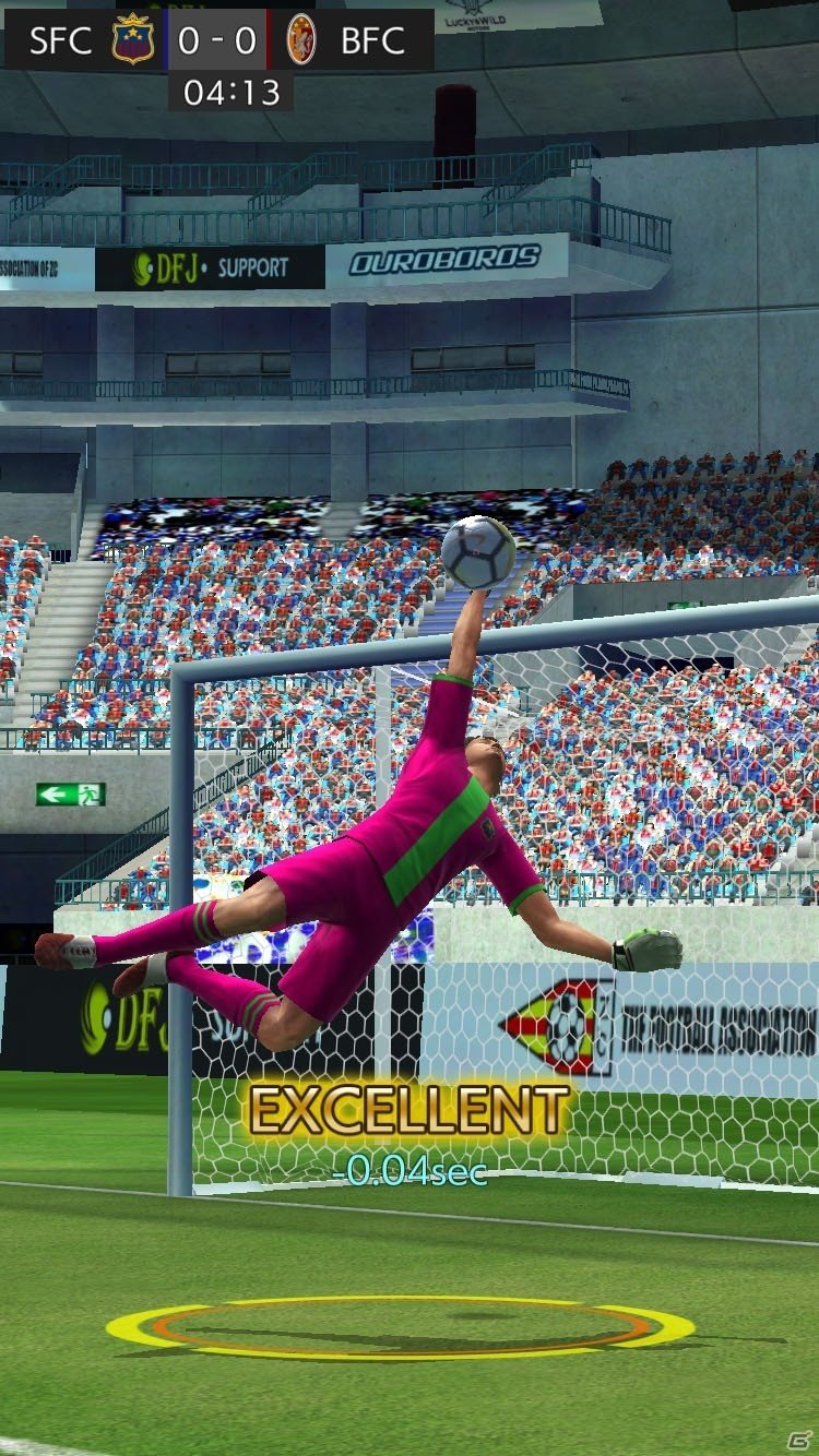 タッチでアクションサッカーゲーム「ストライカースピリッツ」のPVが公開！ゲーム情報も一部明らかにの画像7