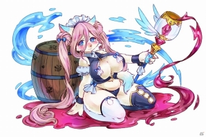 iOS/Android「フルボッコヒーローズX」レアガチャ「清麗なる獣乙女」に新ヒーロー★5ファリニシュが登場！の画像2