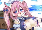 iOS/Android「フルボッコヒーローズX」レアガチャ「清麗なる獣乙女」に新ヒーロー★5ファリニシュが登場！