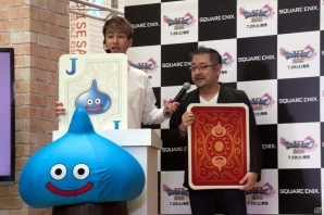 ゲームの話で撮影中は本田翼さんもハイテンションに！5組の著名人たちがそれぞれの個性で演じた「ドラゴンクエストXI　過ぎ去りし時を求めて」新CM発表会が開催の画像10