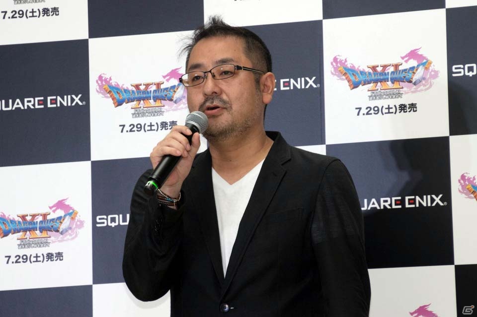 ゲームの話で撮影中は本田翼さんもハイテンションに！5組の著名人たちがそれぞれの個性で演じた「ドラゴンクエストXI　過ぎ去りし時を求めて」新CM発表会が開催の画像3