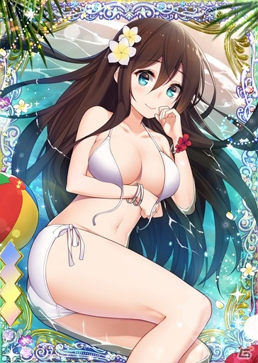 iOS/Android「神姫覚醒メルティメイデン」水着イベント「アトラクションサマー」が開催！サラやセラフィス、ミツキなどが水着姿で登場の画像2